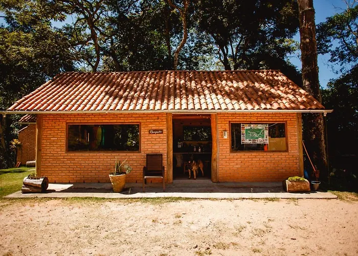 Casa de hóspedes: Sitio Das Hortensias Chales